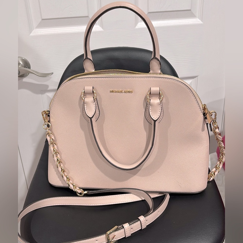 Michael Kors Pink Leather Handbag - NWOT!!